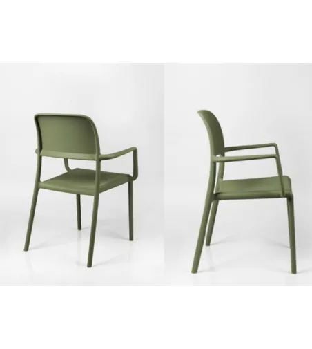 Nardi - Set 6 Riva Bistrot Chairs