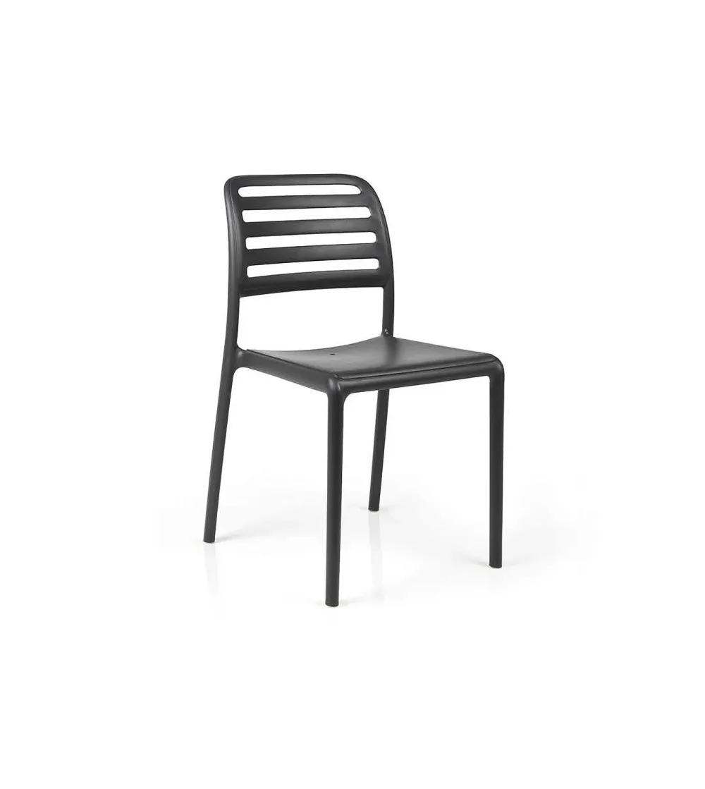 Lot 6 Chaises Costa Bistrot - Nardi