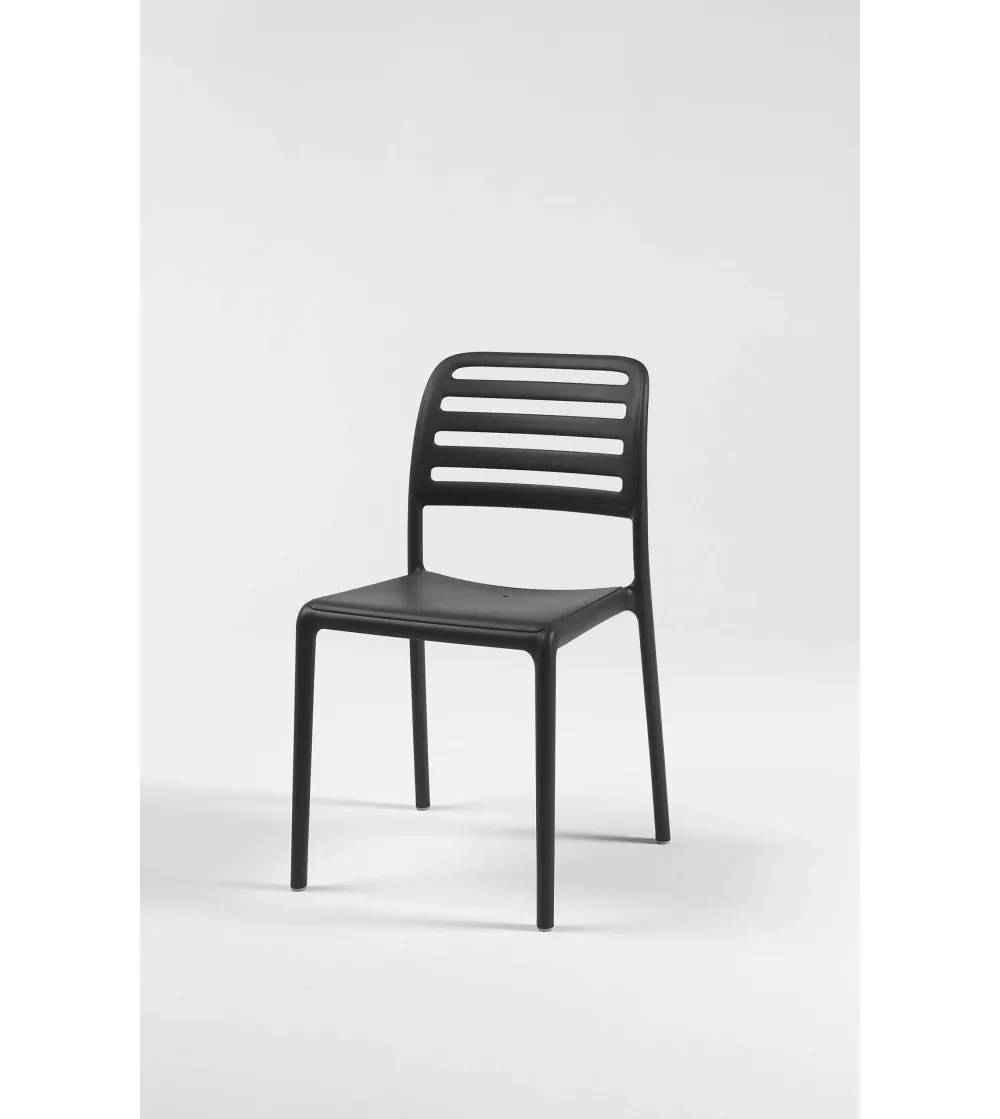 Lot 6 Chaises Costa Bistrot - Nardi