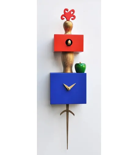 Reloj De Pared De Cuco Barletta - Pirondini