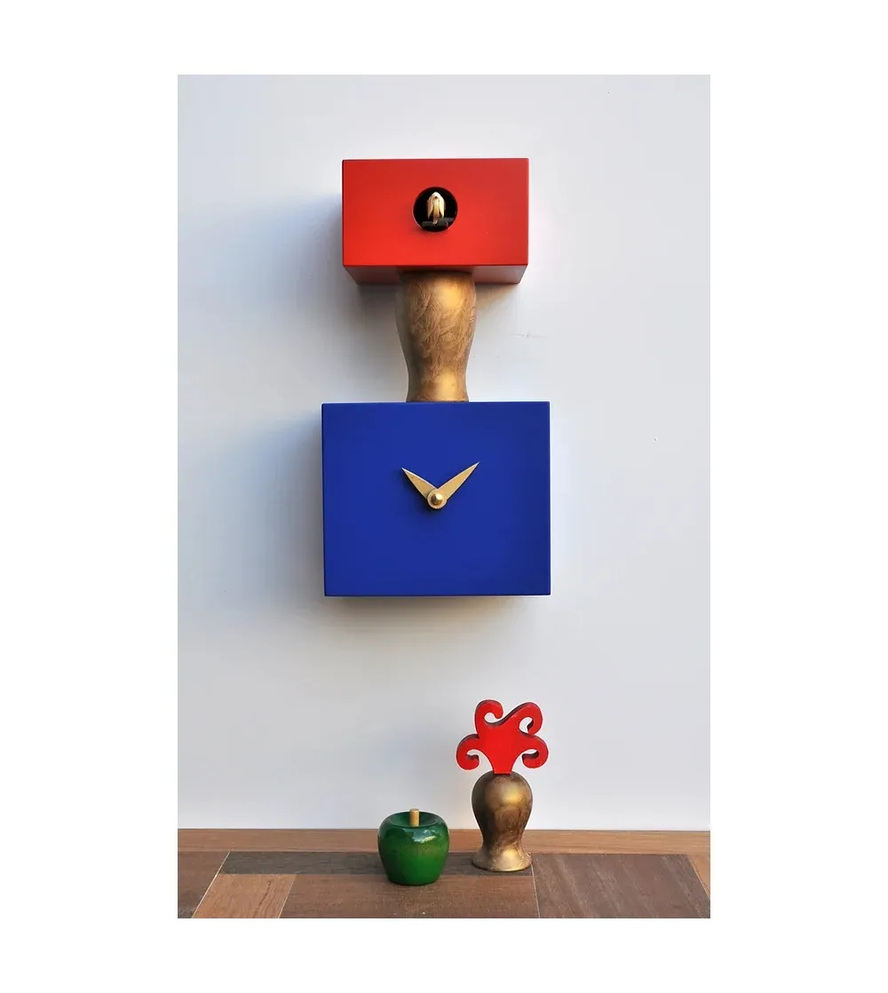 Reloj De Pared De Cuco Barletta -...