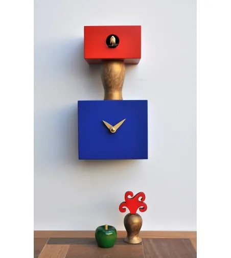 Reloj De Pared De Cuco Barletta - Pirondini