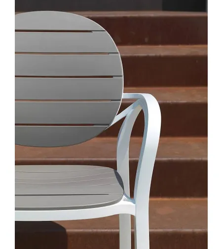 Nardi - Set 6 Palma Chairs