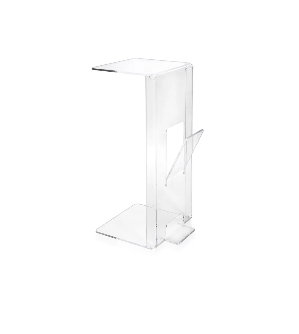 Table Basse Ambrogio Transparent - Iplex