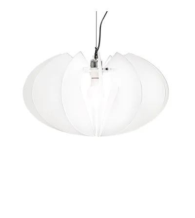 Lampada A Sospensione Bianco Satinato Apple - Iplex 2