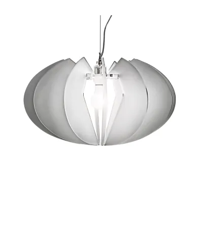 Apple Satinrauch  Hängelampe - Iplex 2