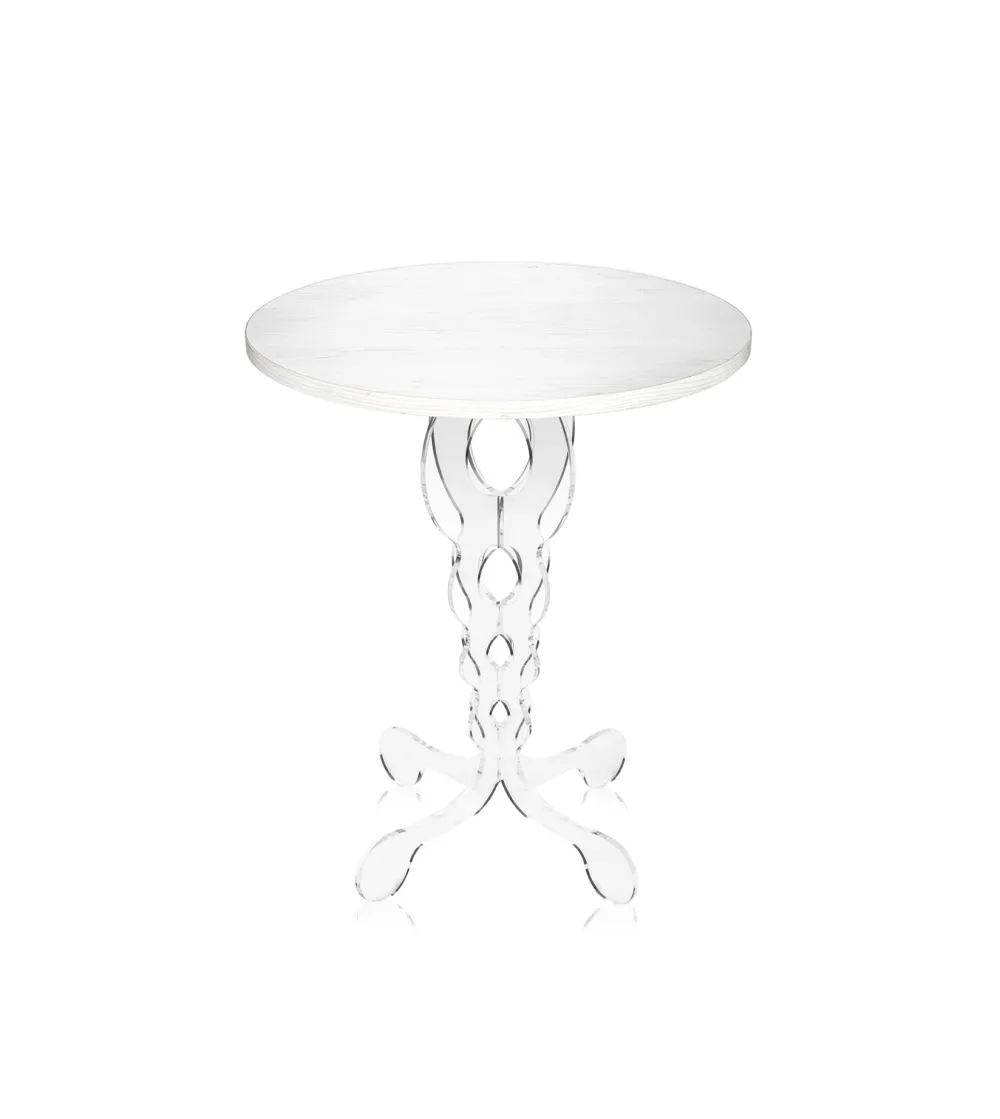 Tavolino Arabesco Medium Bianco Supremo - Iplex