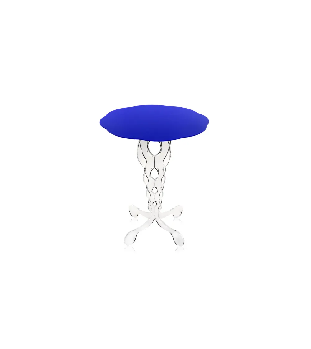 Table Basse Arabesco Medium Bleue - Iplex