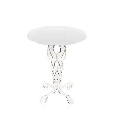 Mesita Arabesco Medium Blanca - Iplex