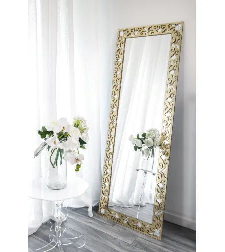 Table Basse Arabesco Medium Blanche - Iplex