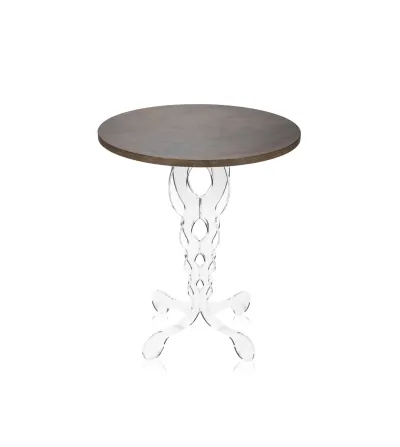 Arabesco Medium Habitat Corten Coffee Table - Iplex