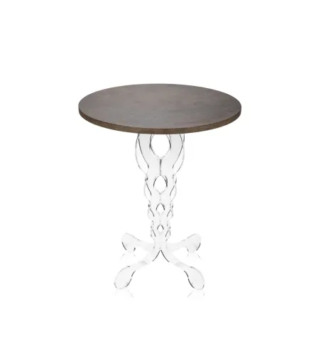 Mesita Arabesco Medium Habitat Corten - Iplex