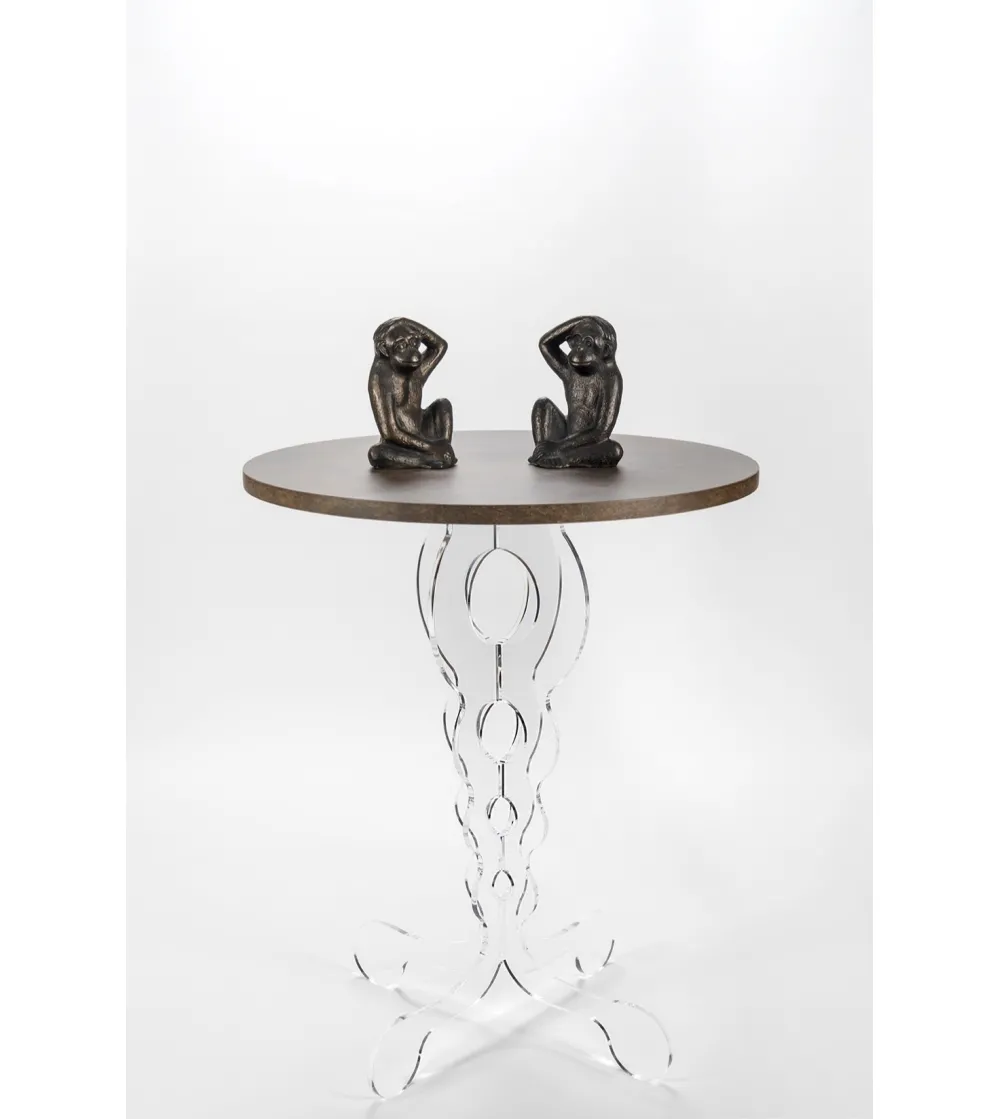 Arabesco Medium Habitat Corten Coffee...