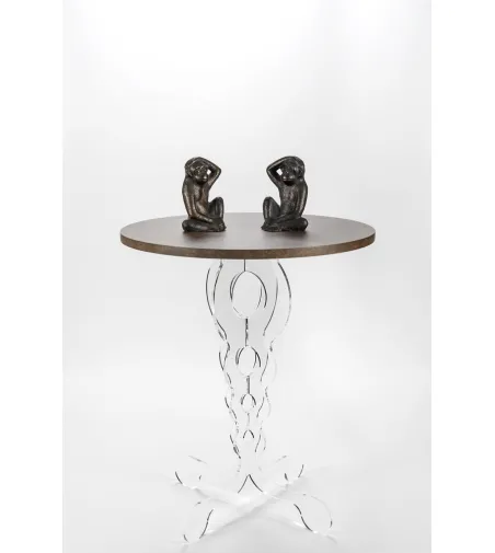 Arabesco Medium Habitat Corten Couchtisch - Iplex