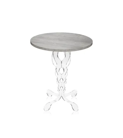 Arabesco Medium Habitat Grey Atrium Coffee Table - Iplex
