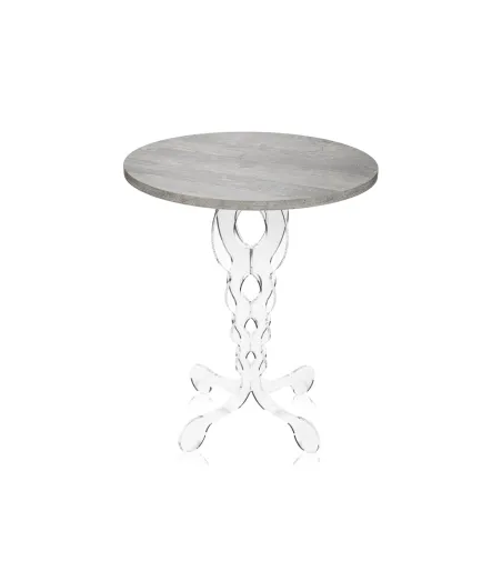 Arabesco Medium Habitat Grey Atrium Coffee Table - Iplex