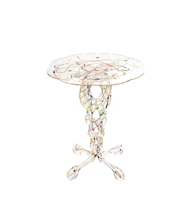 Arabesco Medium Multicolor Couchtisch - Iplex