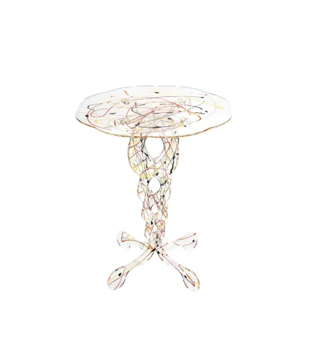 Arabesco Medium Multicolor Coffee Table - Iplex