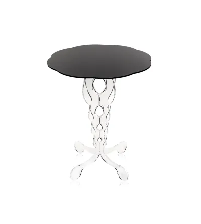 Tavolino Arabesco Medium Nero - Iplex