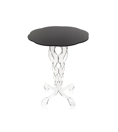 Tavolino Arabesco Medium Nero - Iplex