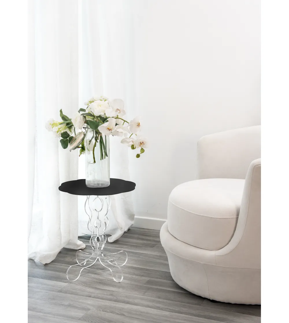 Arabesco Medium Schwarz Couchtisch -...