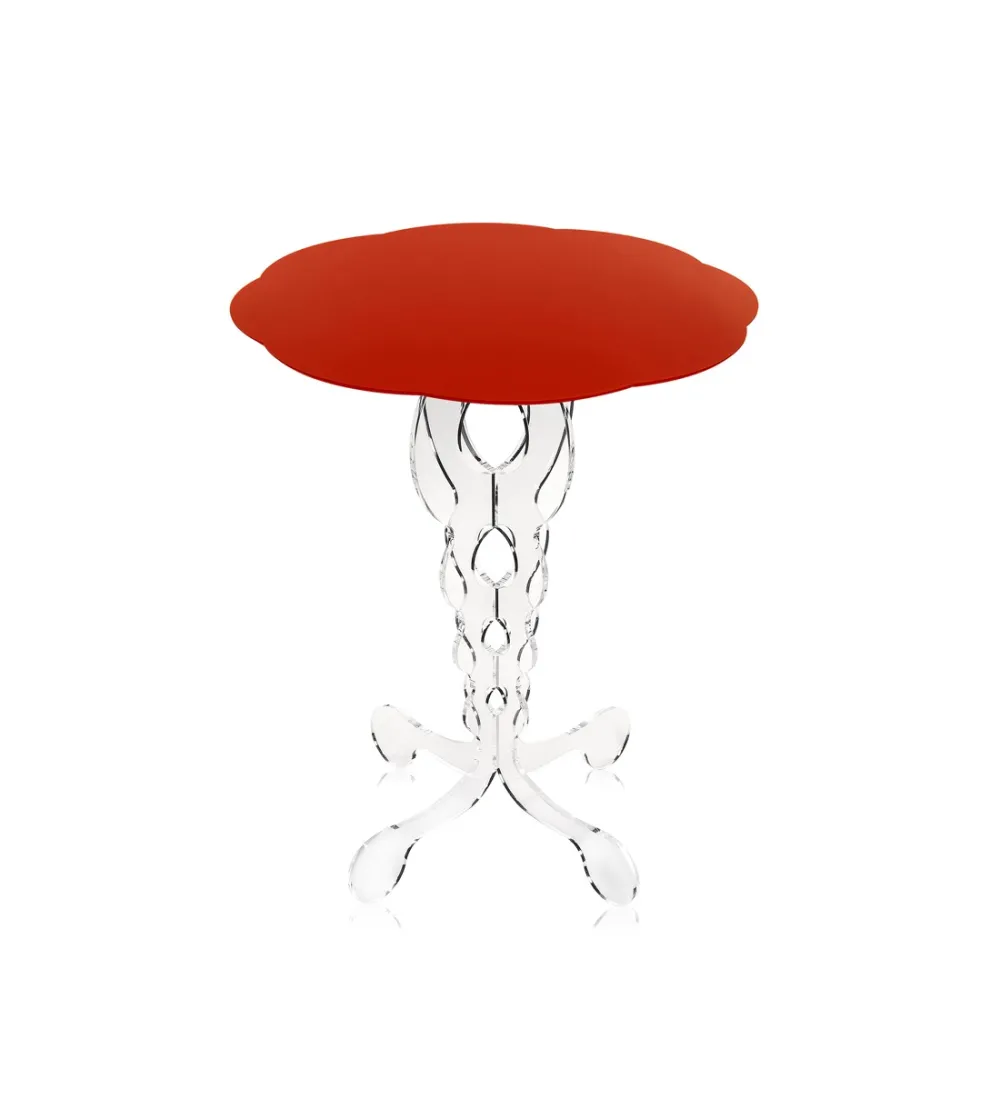 Tavolino Arabesco Medium Rosso - Iplex