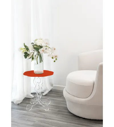 Mesita Arabesco Medium Rojo - Iplex 2