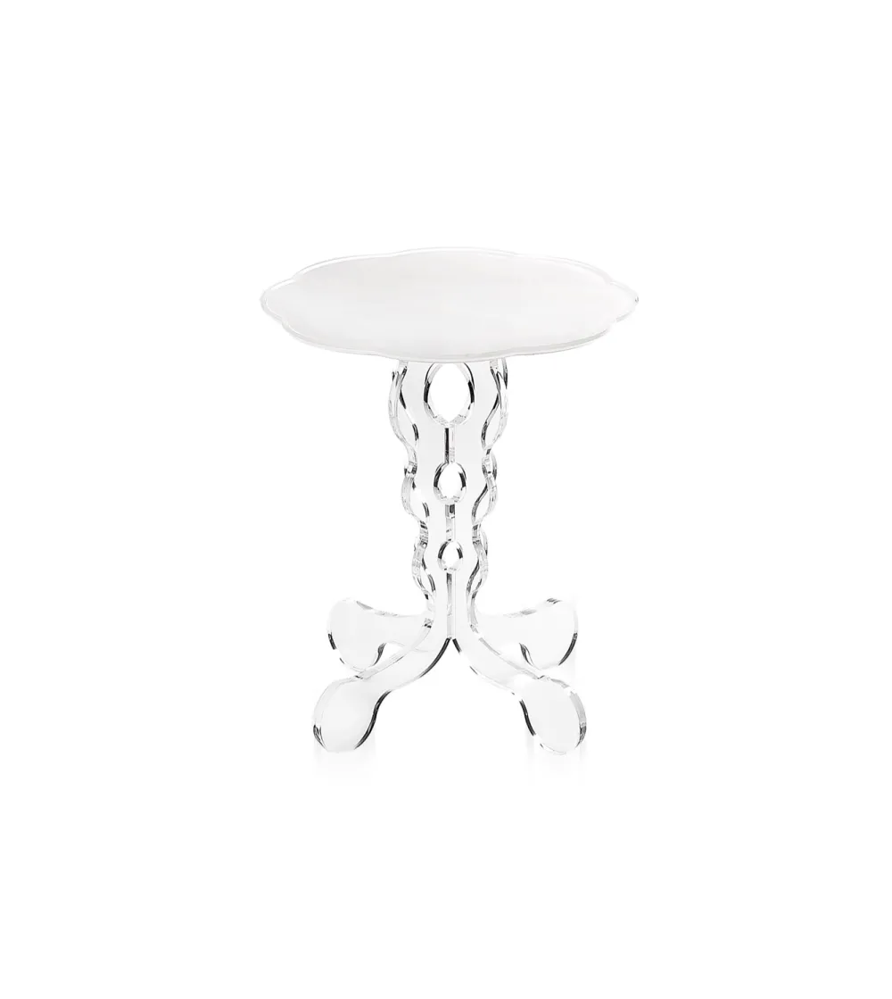 Tavolino Arabesco Small Bianco - Iplex