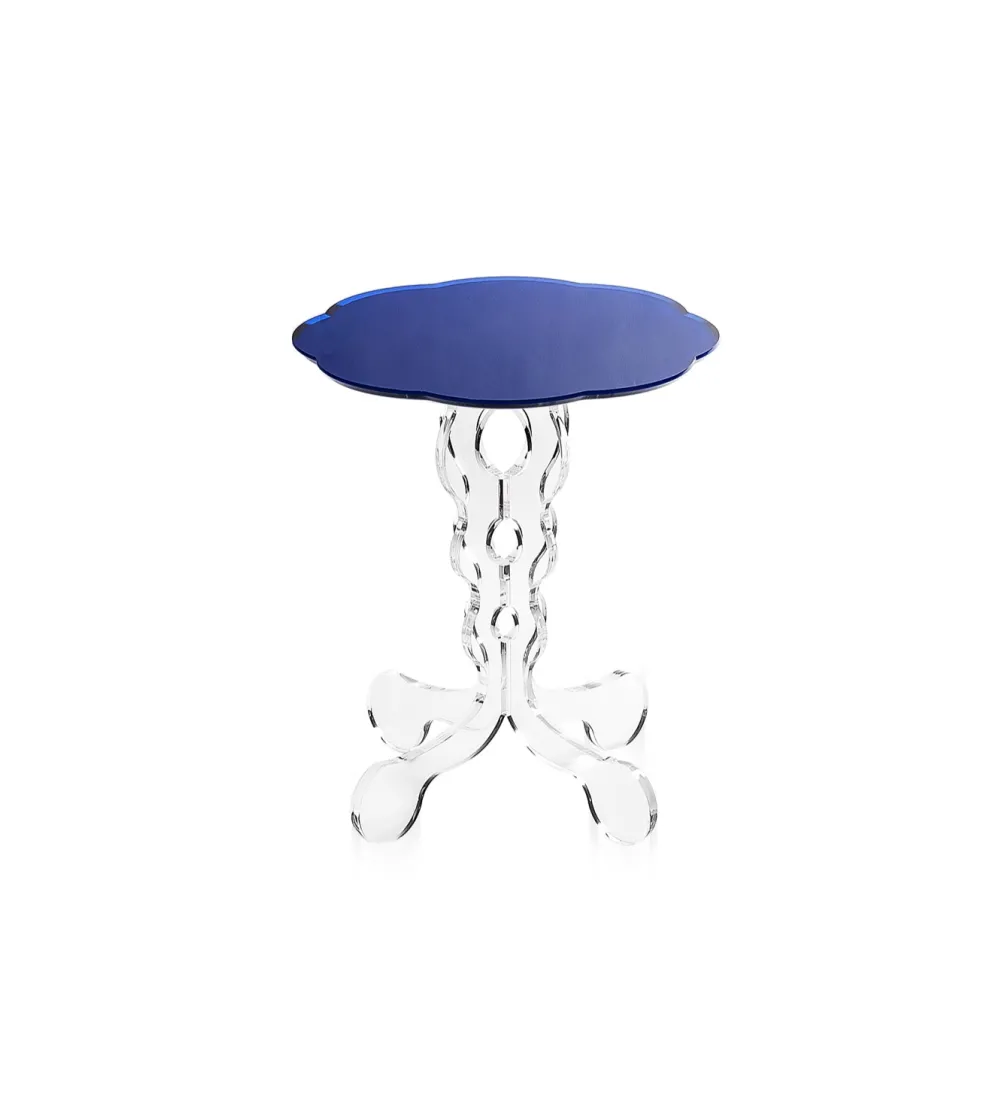 Arabesco Small Blau Couchtisch - Iplex