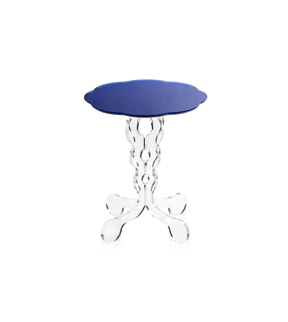 Arabesco Small Blue Coffee Table - Iplex