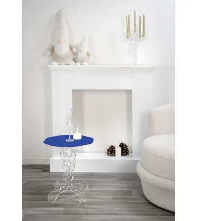 Table Basse Arabesco Small Bleue - Iplex 2