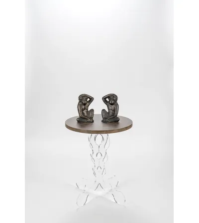 Table Basse Arabesco Small Habitat Corten - Iplex 2