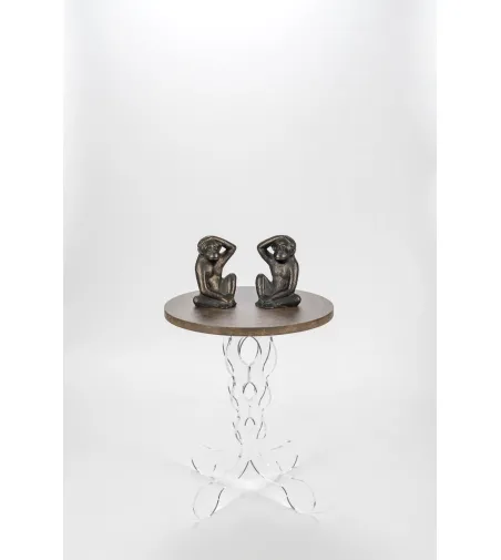 Mesita Arabesco Small Habitat Corten - Iplex