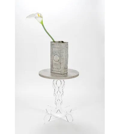 Table Basse Arabesco Small Habitat Gris Atrium - Iplex 2