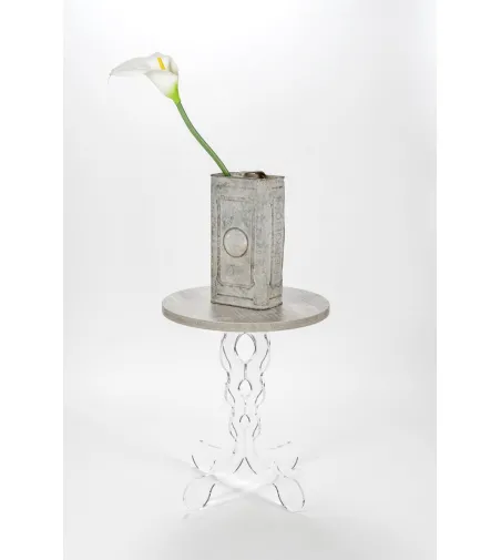 Arabesco Small Habitat Grau Atrium Couchtisch - Iplex