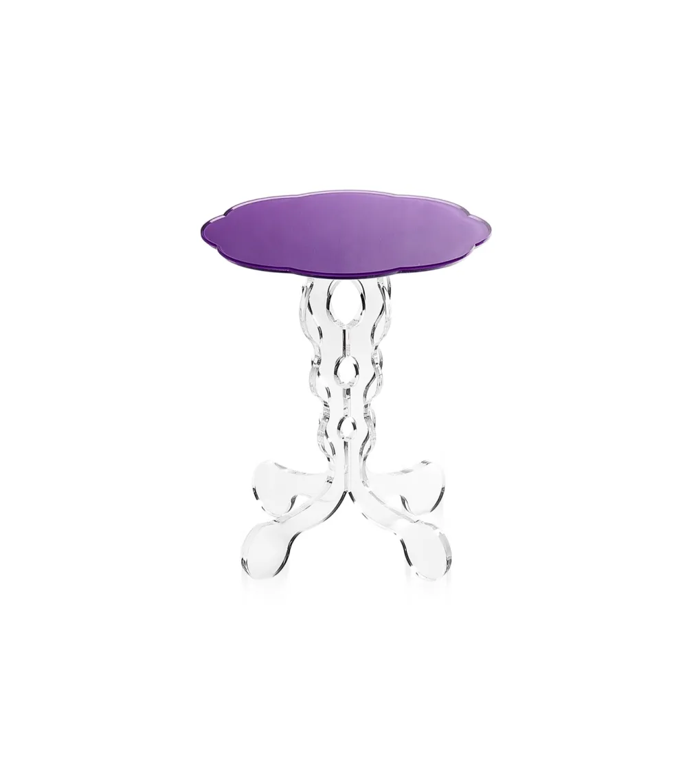 Arabesco Small Lavender Coffee Table - Iplex