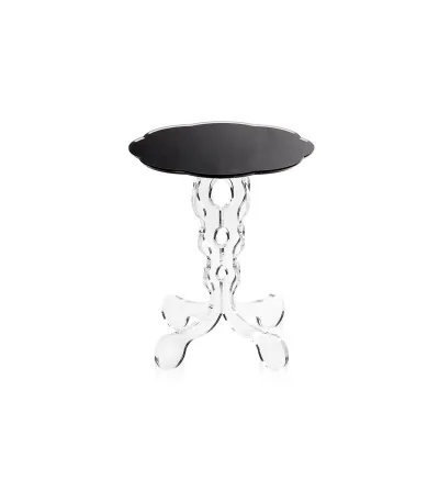 Table Basse Arabesco Small Noire - Iplex