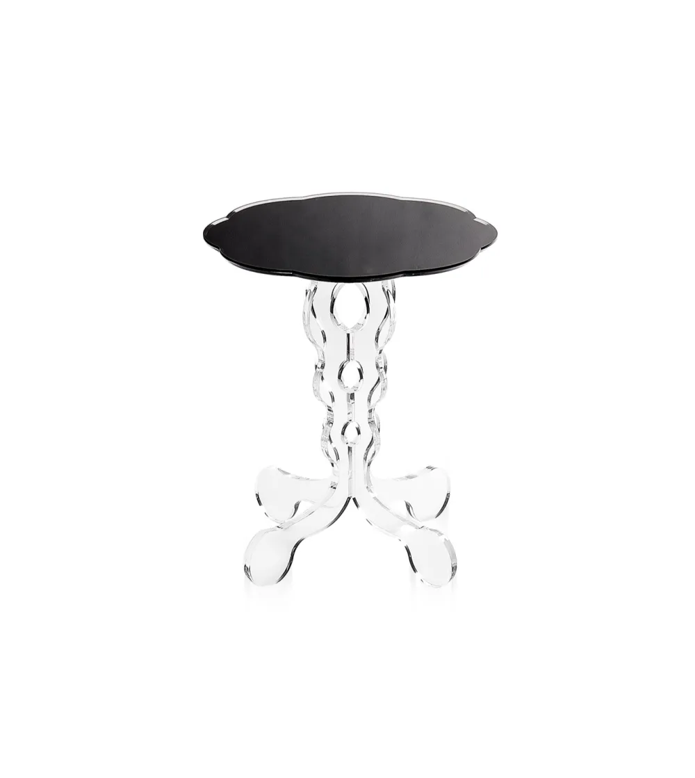 Arabesco Small Black Coffee Table - Iplex