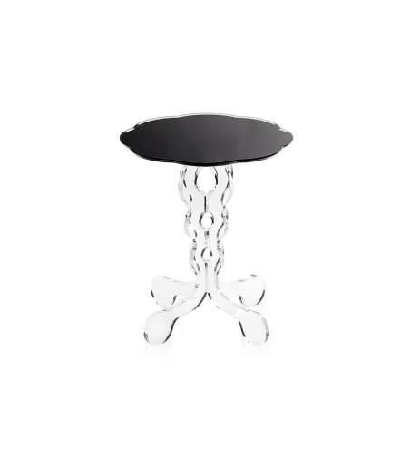 Table Basse Arabesco Small Noire - Iplex