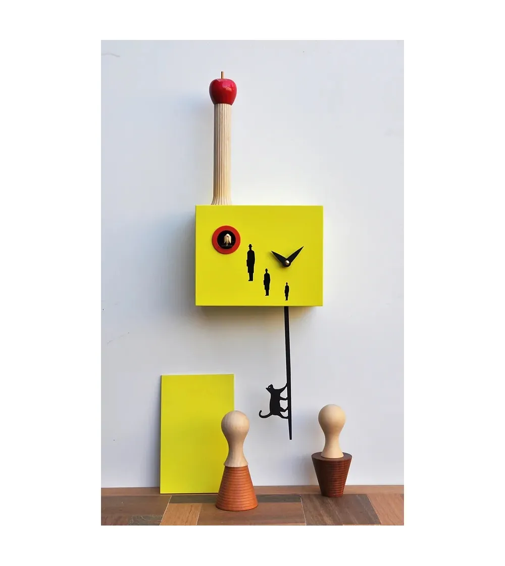 Reloj De Pared De Cuco Piazza Italia...