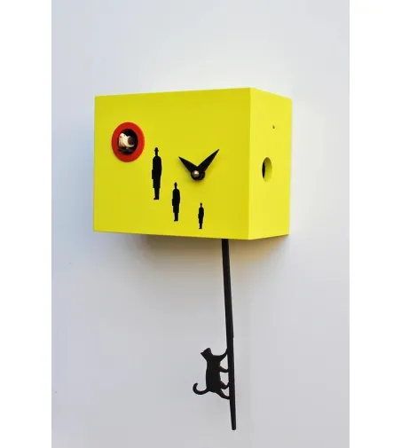 Reloj De Pared De Cuco Piazza Italia - Pirondini