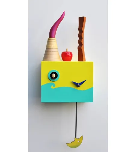 Reloj De Pared Cuco Napoli - Pirondini