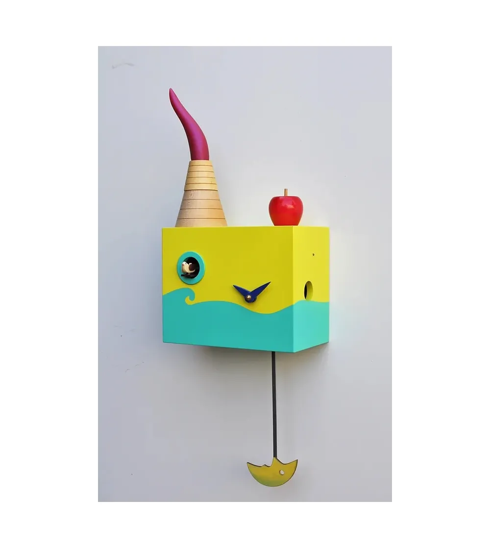 Reloj De Pared Cuco Napoli - Pirondini