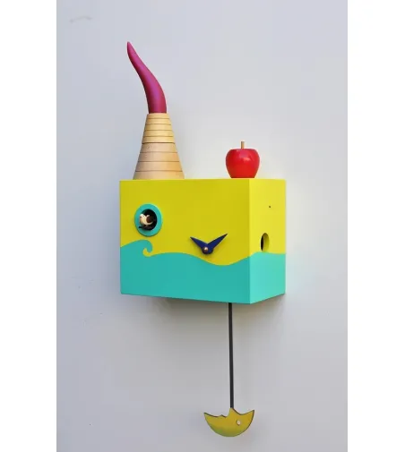 Reloj De Pared Cuco Napoli - Pirondini