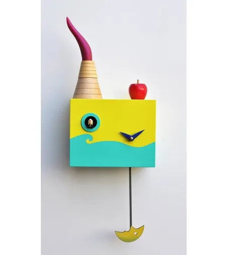 Reloj De Pared Cuco Napoli - Pirondini