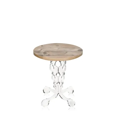 Arabesco Small Oak Coffee Table - Iplex