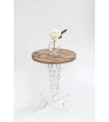 Mesita Arabesco Small Roble - Iplex