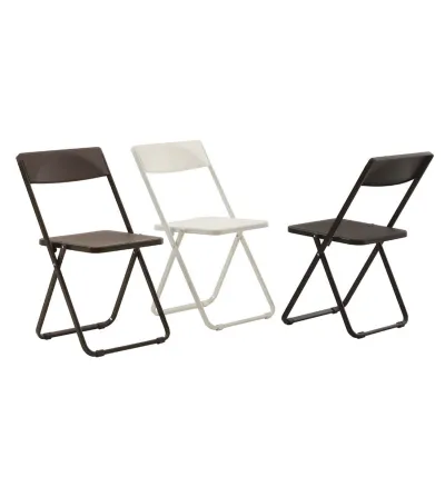 La Seggiola - Set mit 4 Bit-Klappstühlen von La Seggiola