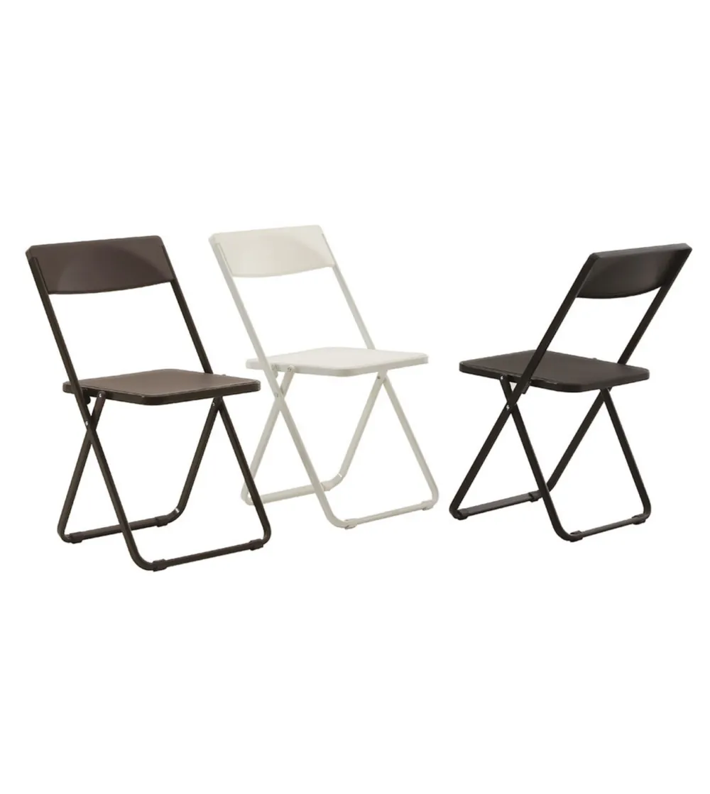 La Seggiola - Set Of 4 Bit Folding Chairs