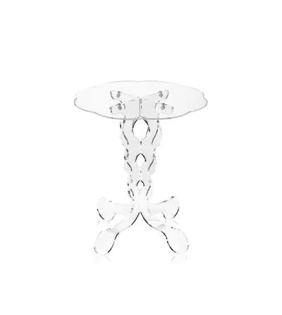 Tavolino Arabesco Small Trasparente - Iplex